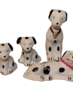 Família de Cachorro Dalmata