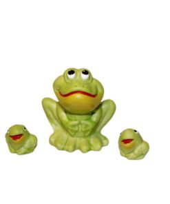 Família de Sapo Pimenta