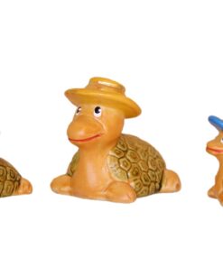Família de Tartaruga Chapéu