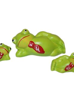 Família de Sapo Gravata