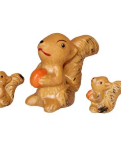 Família de Esquilo Mini