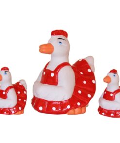 Família de Galinha Vestido