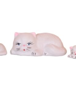 Família de Gato Deitado