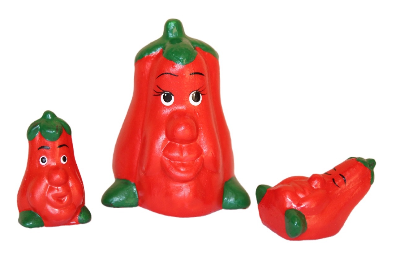 Família de Pimentão