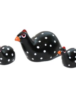 Família de Galinha Angola