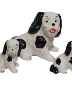 Família de Cachorro Sentado