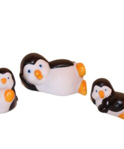 Família de Pinguim Deitado