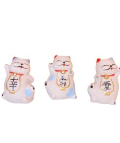 Trio de Gato Chinês