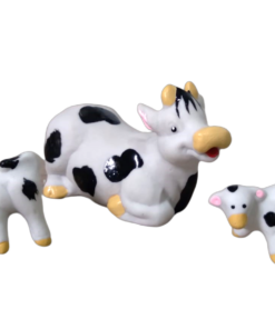 Família de Vaca Deitada