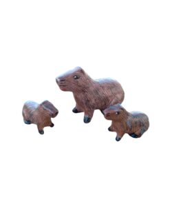 Família de Capivara