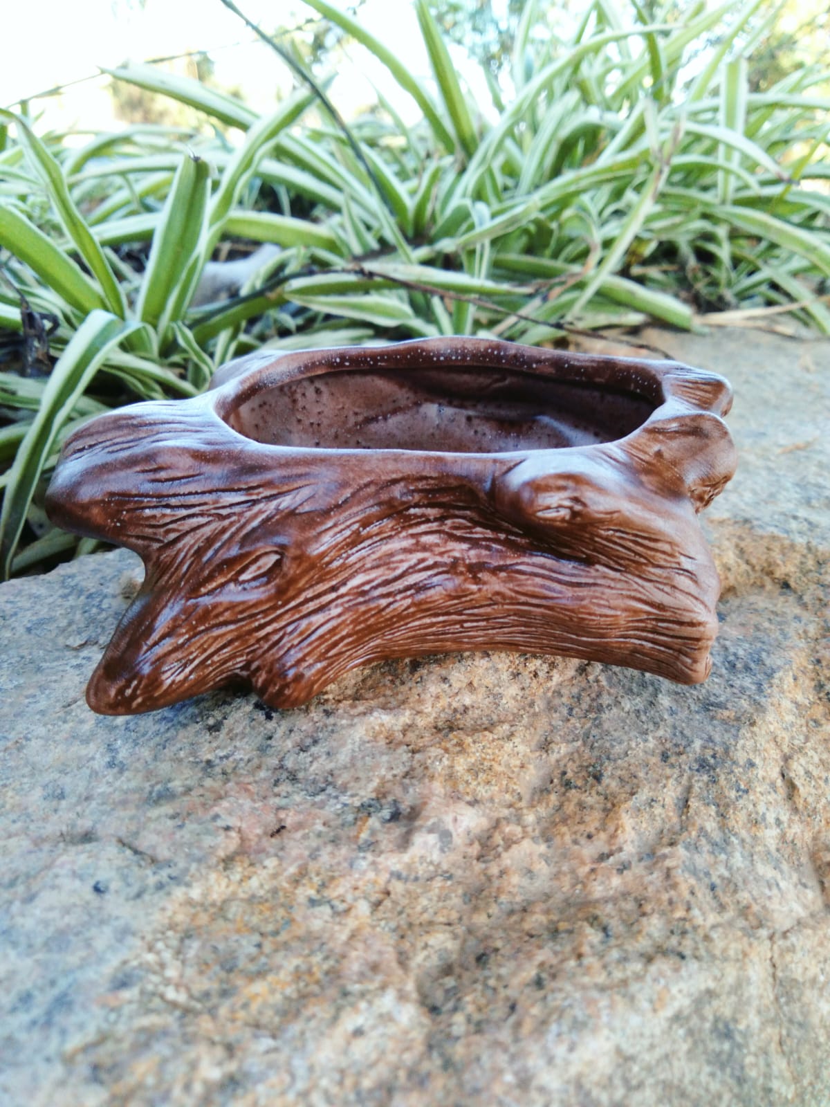 Cachepot Tronco - Imagem 5